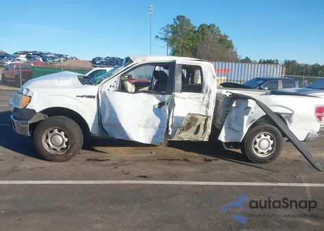 2010 Ford F-150 Fx2 Sport/Stx/Xl/Xlt из США, поврежденный, VIN 1FTEX1C8XAFD05139